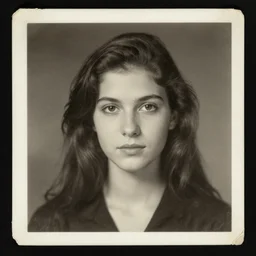 portrait of young lady, old vintage photography, damaged photo, archive, film artifacts, scratches, tears, hyperrealistic, ultra detailed