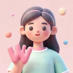3d matte render, Hsiao-Ron Cheng, pastel colors, hyper-realism, pastel, polkadots, minimal, simplistic, amazing composition, woman, vaporwave, wow, Gertrude Abercrombie, Beeple, minimalistic graffiti masterpiece, minimalism, 3d abstract render overlayed, black background, psychedelic therapy, trending on ArtStation, ink splatters, pen lines, incredible detail, creative, positive energy, happy, unique, negative space, pure imagination painted by artgerm