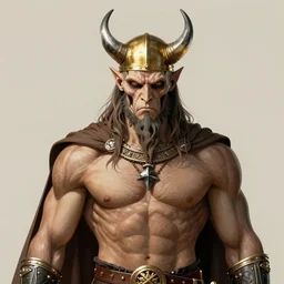 biomechanical demon viking, portrait, illustration, concept art, smooth, sharp focus, beautifully detailed, golden ratio, by gustave dore