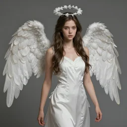 concept art, angel girl, artsation trending, highly detailed