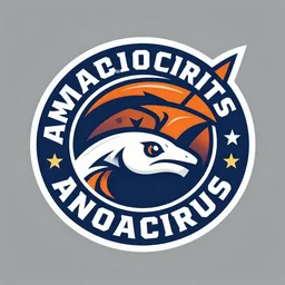 Sports Team logo of anomalocaris