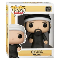 Osama Bin Laden Funko Pop