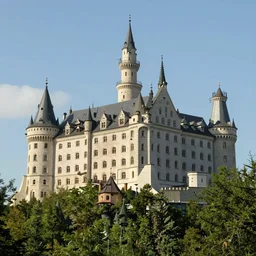 eternal medieval castle by bauhaus