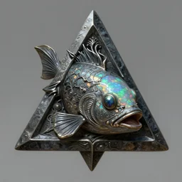 anthropomorphic triangle head in opal edgy darkiron stonefish, intricate, elegant, highly detailed animal monster, digital painting, artstation, concept art, smooth, sharp focus, illustration, art by artgerm, bob eggleton, michael whelan, stephen hickman, richard corben, wayne barlowe, trending on artstation and greg rutkowski and alphonse mucha, 8 k