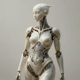 organic cyborg, diffuse lighting, fantasy, intricate, elegant, highly detailed, lifelike, photorealistic, digital painting, artstation, illustration, concept art, smooth, sharp focus, art by skunkyfly and kelogsloops