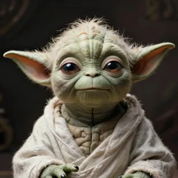 Tristan Eaton, victo ngai, artgerm, Yoda portrait