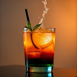 stunning photo of a drink