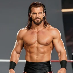 wwe wrestlemania by michelangelo