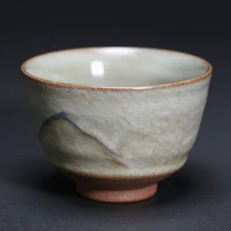 japanese handmade tea cup, tea ceremony, dripping glaze, glazed clay, artistic, exquisite, zen,