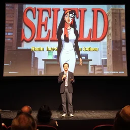 seinfeld anime keynote promo