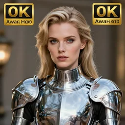 beautiful!! knight anne stokes highly detailed 8 k hdr smooth sharp focus high resolution award - winning photo photorealistic chrome reflect