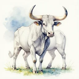 taurus, wireframe, water color, spain, 8 k, digital painting, hyperrealistic, trending on artstation