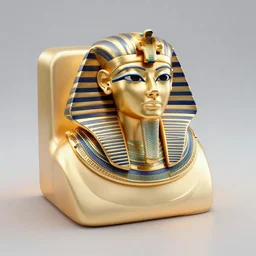 symmetry!! egyptian prince of technology, solid cube of light, hard edges, product render retro - futuristic poster scifi, lasers and neon circuits, brown skin man egyptian prince, intricate, elegant, heroic, highly detailed, digital painting, artstation, concept art, smooth, sharp focus, illustration, dreamlike, art by artgerm, wlop