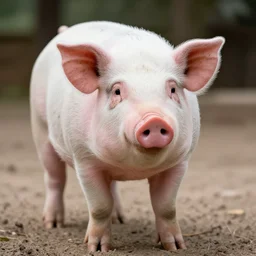 superpig, high definition, photorealistic,
