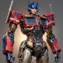 alexandra daddario studio portrait of legitimate kind colorful female divine mech paladin transformers absurdly beautiful, elegant, young sexy elegant woman, super fine surreal detailed facial illustration by kim jung gi, iraq nadar, intricate lines, clear focus, vivid colors, matte, octopath voyager, final fantasy, unreal engine highly rendered, global illumination, radiant light, intricate environment