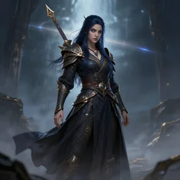 space mage, digital art, 4 k, fantasy,