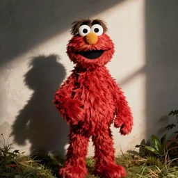 johnny depp dressed as elmo
