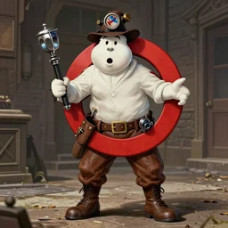 Steampunk Ghostbusters, 1884,