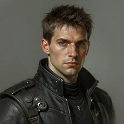 Isaac Clarke from Dead Space as he would look like in Dead Space 4, scifi, highly detailed portrait, digital painting, artstation, concept art, smooth, sharp foccus ilustration, Artstation HQ.