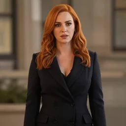 christina hendricks as chel from city of gold,