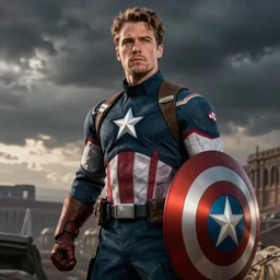 Oscar Isaac as Captain America