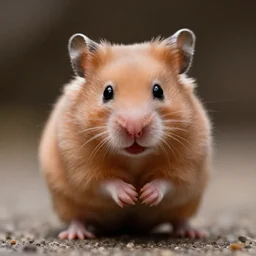 a hamster!!!!!!!!! as c - 3 po, movie still, star wars, cinematic, sharp focus, cinematic grain, cinematic lighting, 8 k