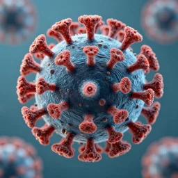 covid, intricate detail, photo realistic