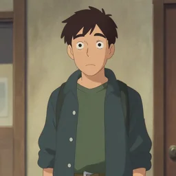 Medium shot of a typical character in the style of greg rutkowski