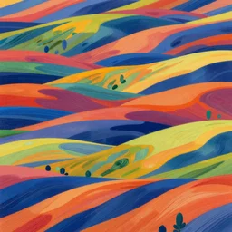 🧔🏻 bizarre, psycho, vivid patterns by e. a. seguy, vibrant colors, dynamic lighting, digital art, winning award masterpiece, fantastically beautiful, illustration, aesthetic, artstation, 8 k