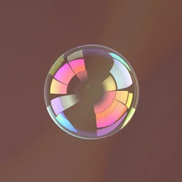 abstract bubble