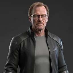 Walter white as a meta human 4k detail