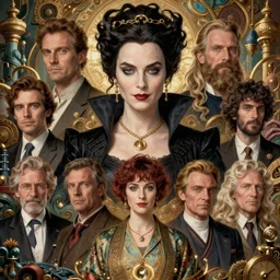 highly detailed portrait of bellatrix, stephen bliss, unreal engine, greg rutkowski, loish, rhads, beeple, makoto shinkai and lois van baarle, ilya kuvshinov, rossdraws, tom bagshaw, alphonse mucha, global illumination, detailed and intricate environment