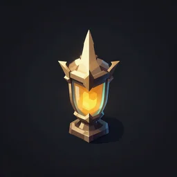 Icon of an Elixir, rpg, digital art, isometric, dark background, dark souls, runescape, skyrim, final-fantasy, Diablo-3