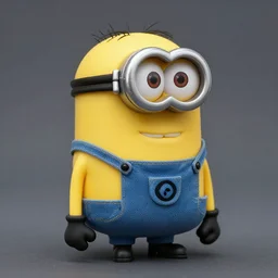 a taxidermized minion - n 6