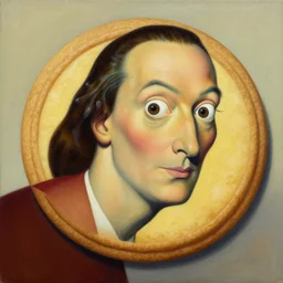 cookie her shlump, make her myk, surreal artwork by salvador dali, intricate, oil on canvas artwork, trending on artstation
