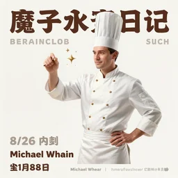poster artwork by Michael Whelan Rendering of a chef using magic on his pizza, happy, colorful, full of details by thomas kinkade, Matte painting, trending on artstation,