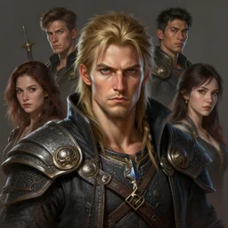 meta man portrait, highly detailed, d & d, fantasy, highly detailed, digital painting, trending on artstation, concept art, sharp focus, illustration, global illumination, ray tracing, realistic shaded, art by artgerm and greg rutkowski and fuji choko and viktoria gavrilenko and hoang lap
