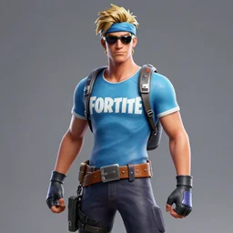 portrait of jerma985 in fortnite, gaming, detailed, 4k
