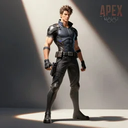 ivan. Apex legends cyberpunk olympic athlete. Concept art by James Gurney and Mœbius.