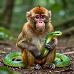 monkey snake hybrid