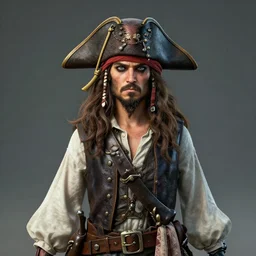 perfectly centered portrait, pirate animal, professional portrait photography, candid photography, unreal engine 5, highly detailed, accurate