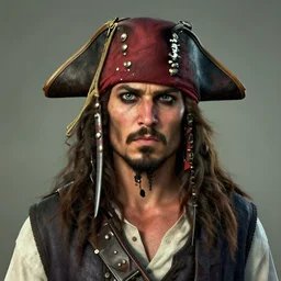 perfectly centered close up portrait, pirate, highly detailed, character concept, unreal engine 5, candid photography, by anne stokes