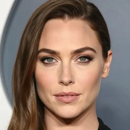 gal gadot with steve buscemi's eyes, photoshopped