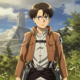 Jesse Pinkman in Attack on Titan