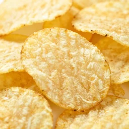 potato chips with the texture of wood