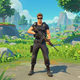 real life Fortnite