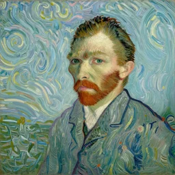 van gogh selfportrait