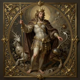 the temptation of saint anthony, fantasy, intricate, elegant, highly detailed, digital painting, artstation, concept art, matte, sharp focus, illustration, art by artgerm and alex grey