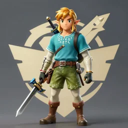 brave face portrait photograph of link from the game legend of zelda breath of the wilds, jodhpurs greg manchess painting by sargent and leyendecker, studio ghibli, fantasy full - frame shot asymmetrical intricate elegant demonic hearthstone by greg rutkowski by greg tocchini by james gilleard