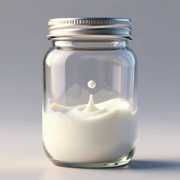 product shot of of a shiny glass jar containing the milky way inside, hyperrealistic, 8k, trending on artstation, photorealistic, octane render, unreal engine, rim light, stylistic
